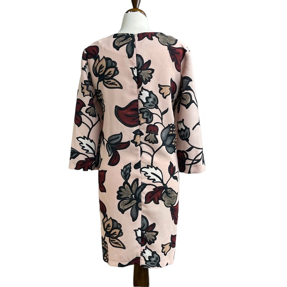 Hallhuber 3/4 sleeve shift dress 12 - Picture 4 of 12